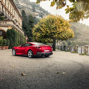 Image post by @ferrari on Instagram