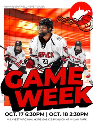 Image post by @ncstatehockey on Instagram