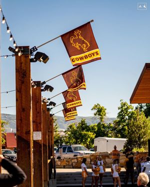 Image post by @wyoathletics on Instagram