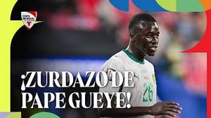 Video post by @deportes on YouTube