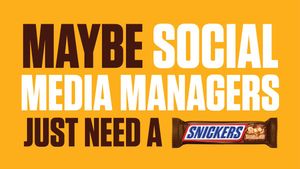 Image post by @SNICKERS on Twitter