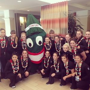 Image post by @stanfordgymnastics on Instagram