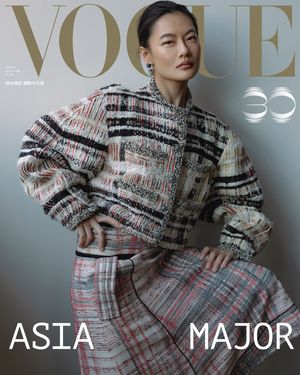 Image post by @voguetaiwan on Instagram