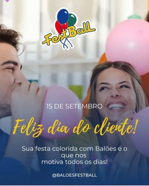 Image post by @baloesfestball on Instagram