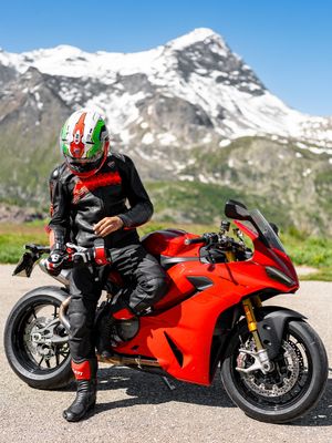 Image post by @ducati on Instagram