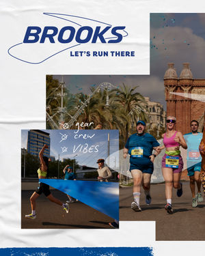 Image post by @brooksrunningde on Instagram