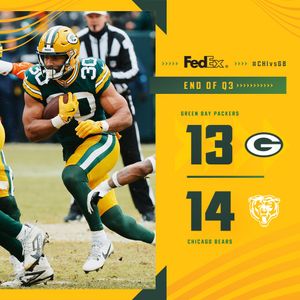 Image post by @packers on Twitter