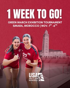 Image post by @usahandballwnt on Instagram