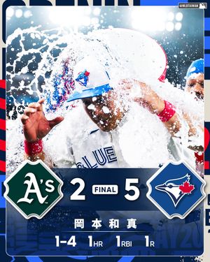 Image post by @mlbtaiwan on Instagram
