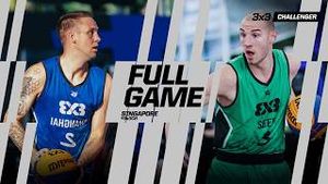 Video post by @fiba3x3 on YouTube