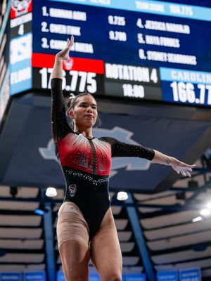 Image post by @wolfpackgymnastics on Instagram