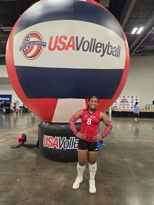 Image post by @tavvolleyball on Instagram