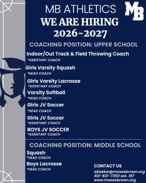 Image post by @mosesbrownathletics on Instagram