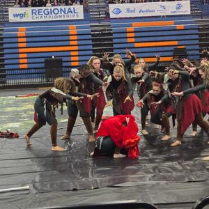 Image post by @wgicolorguard on Instagram