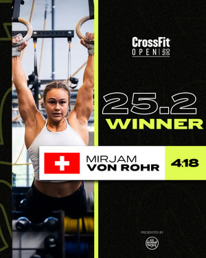 Image post by @crossfitgames on Instagram