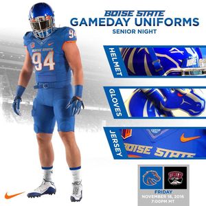 Image post by @boisestatebroncos on Instagram