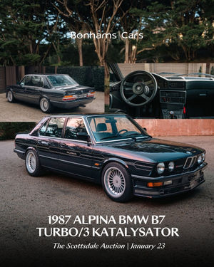 Image post by @bonhamscars on Instagram