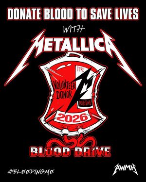 Image post by @metallica on Instagram