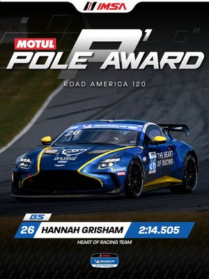 Image post by @imsa_racing on Instagram