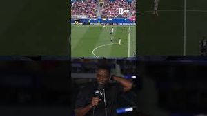 Video post by @FOX Soccer on YouTube