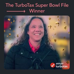 Image post by @turbotax on Instagram