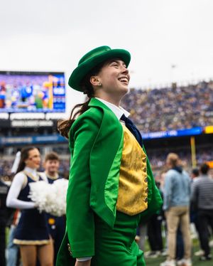 Image post by @ndherecometheirish on Instagram