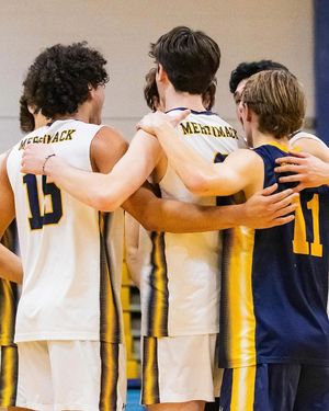 Image post by @merrimackmvb on Instagram