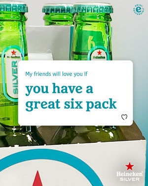 Image post by @heineken_us on Instagram