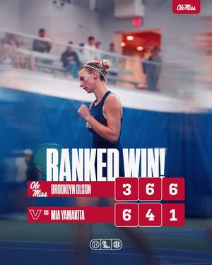 Image post by @olemisswtennis on Instagram