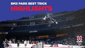 Video post by @xgames on YouTube