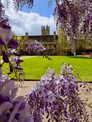 Image post by @oxford_uni on Instagram