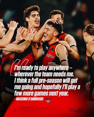 Image post by @essendonfc on Instagram