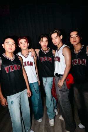 Image post by @vxonofficial on TikTok