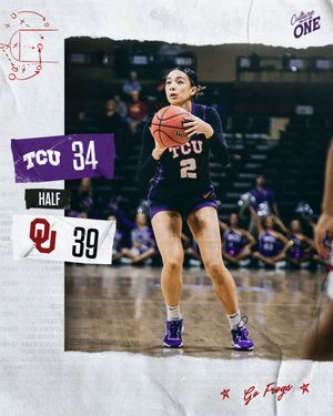 Image post by @TCUWbasketball on Twitter