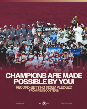 Image post by @seminoles on Instagram