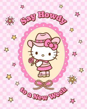 Image post by @hellokitty on Instagram