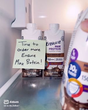Image post by @ensure on Instagram