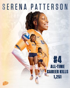 Image post by @utepvb on Instagram