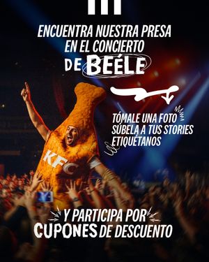 Image post by @kfcecuador on Instagram