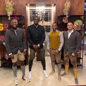 Image post by @usainbolt on Instagram