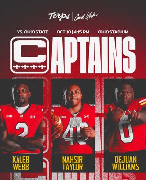 Image post by @terpsfootball on Instagram