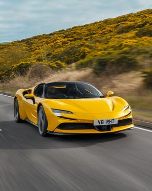 Image post by @ferrari on Instagram