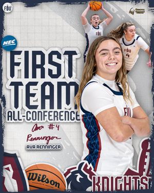 Image post by @FDUKnightsWBB on Twitter
