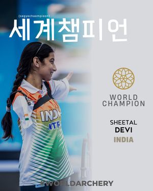 Image post by @worldarchery on Instagram