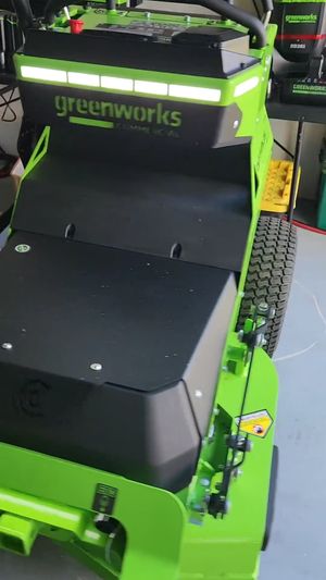 Video post by @greenworkscommercial on Facebook