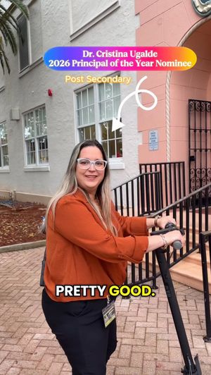 Video post by @miamischools on Facebook