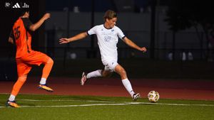 Image post by @BelmontMSoccer on Twitter