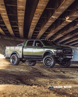 Image post by @ramtrucks on Instagram