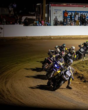 Image post by @americanflattrack on Instagram