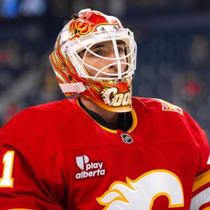 Image post by @NHLFlames on Twitter/X